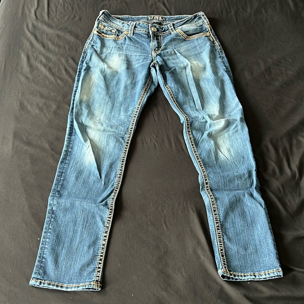 Silver Jeans Co W31 L31 suki skinny